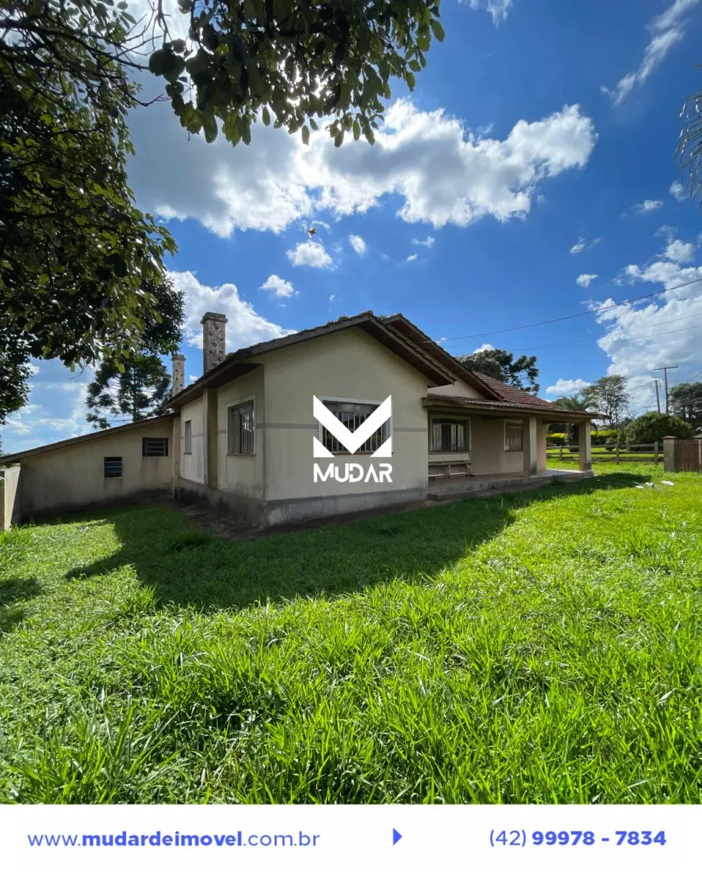 Casa com excelente terreno em Carambeí - Foto 5
