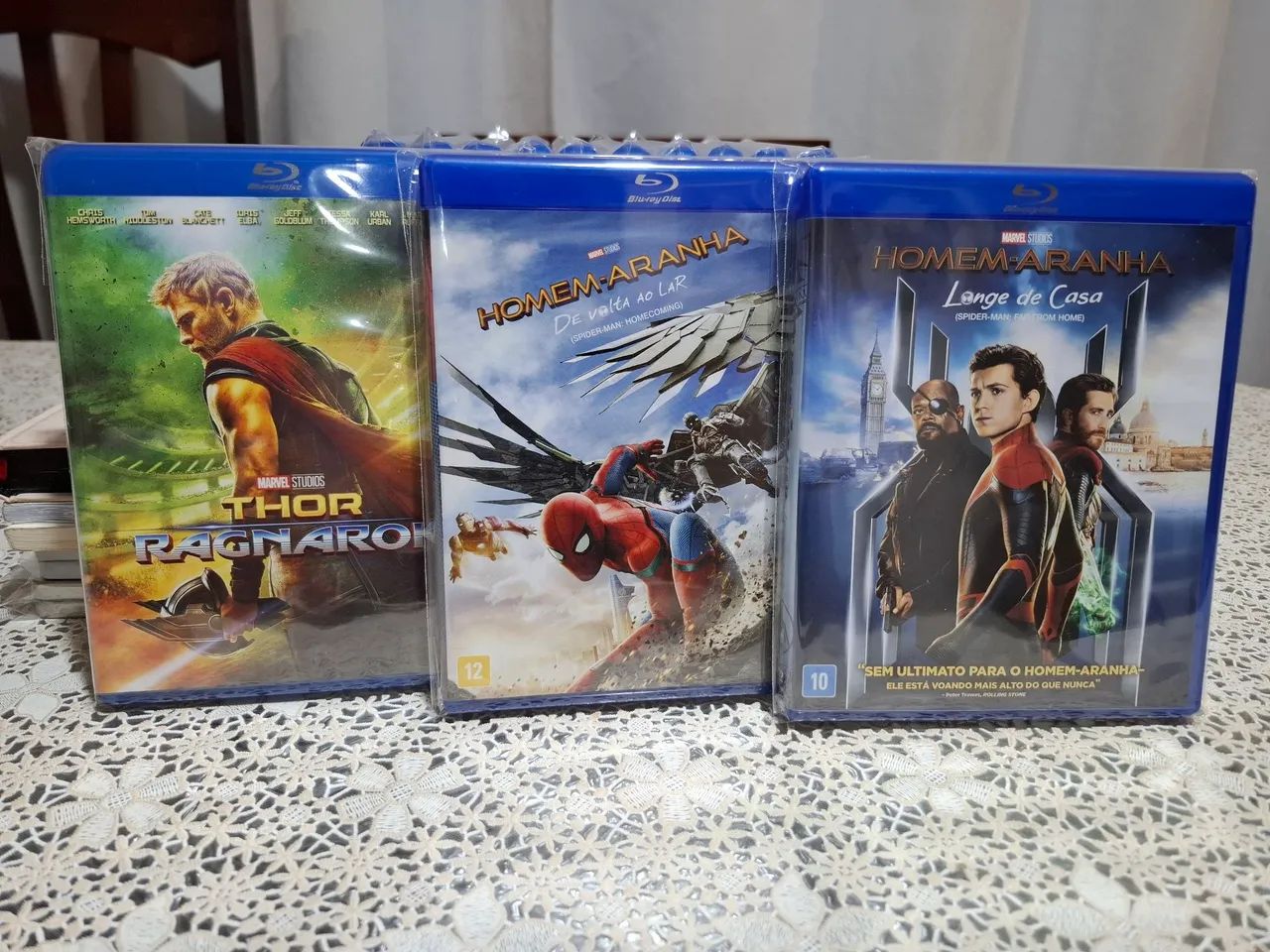 Blu-ray Marvel ( lote )  - Foto 4