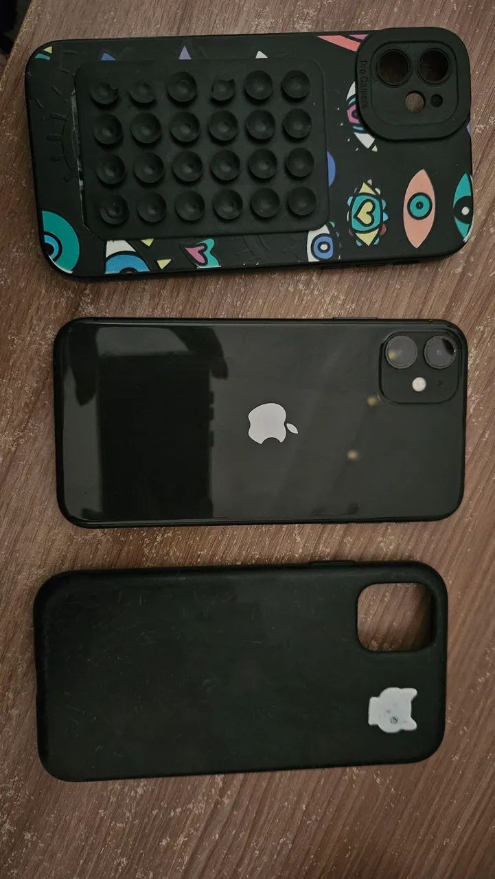 iPhone 11 128 GB Preto - Excelente estado - Foto 3