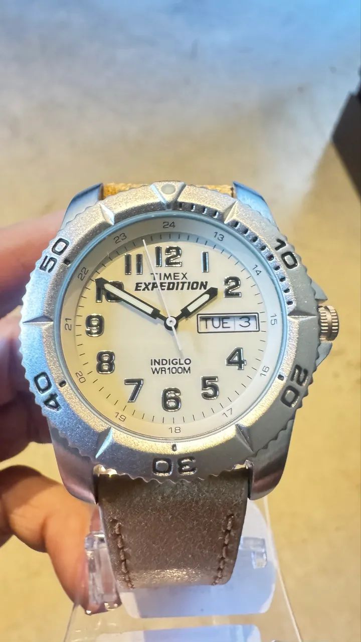 Timex Expedition Metal Robusto 40mm novo