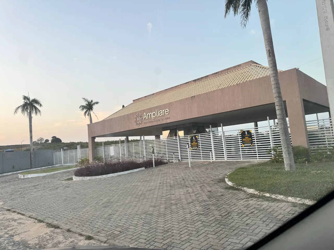 Lote no Condomínio Ampliare