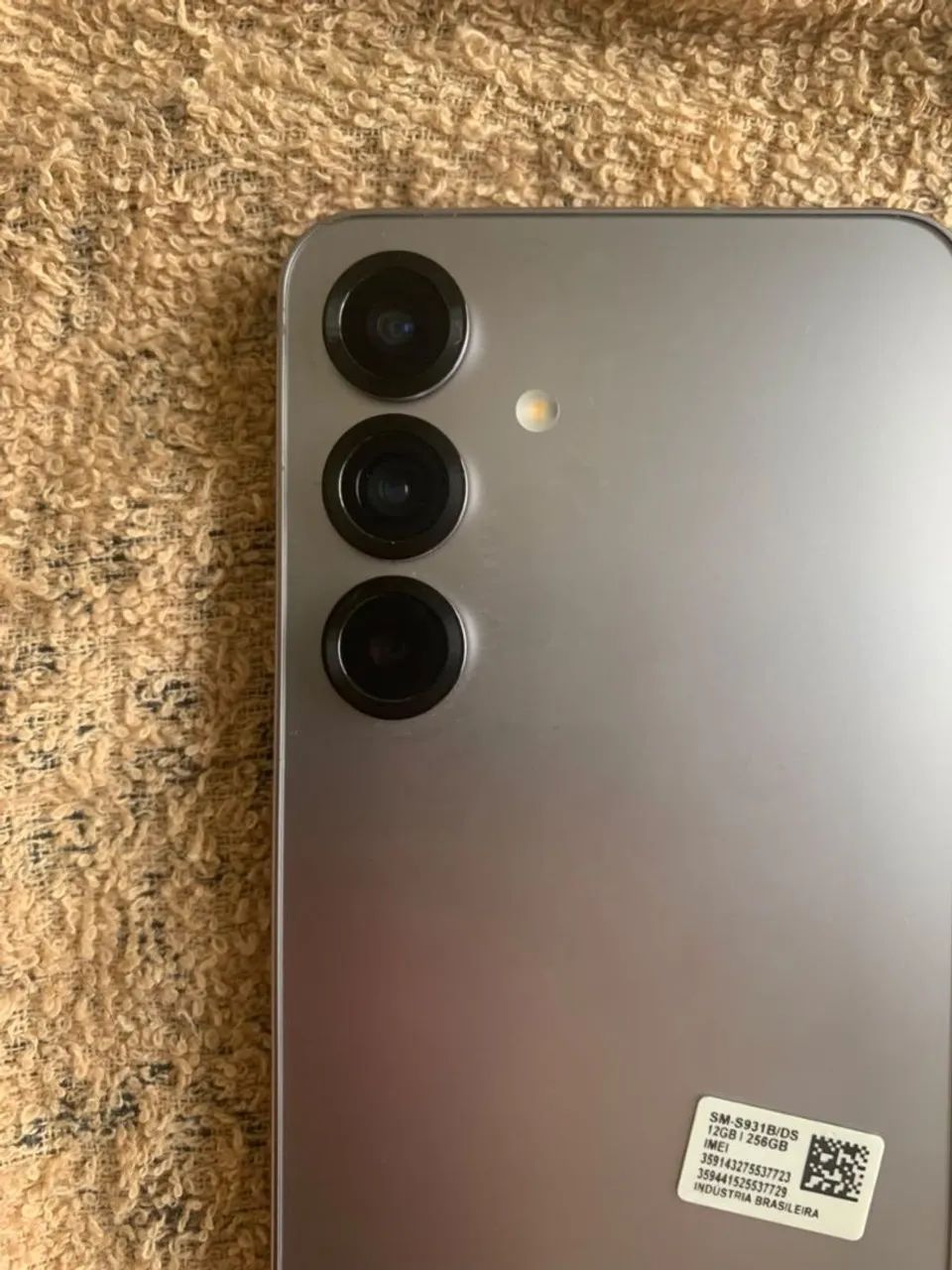 Samsung Galaxy S25 Prata 256GB - Perfeito Estado - Foto 4