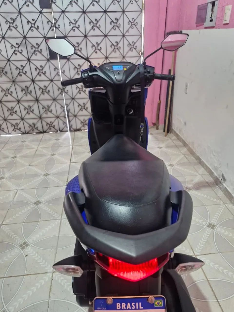 Vendo moto yamaha fluo - Foto 7
