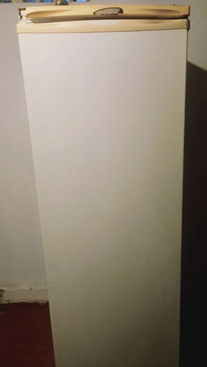 Geladeira com defeito 