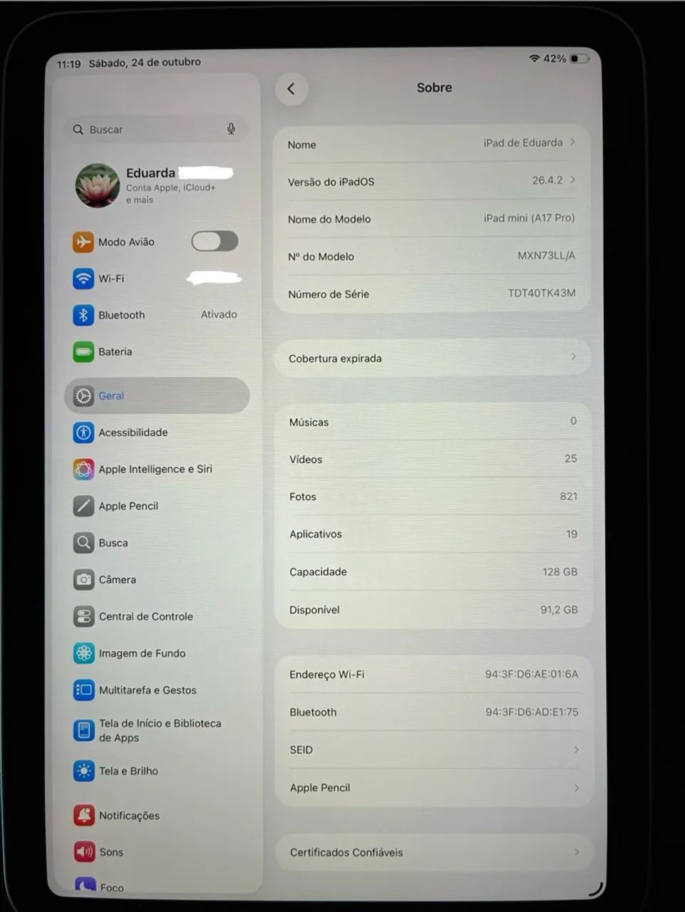iPad a17 pro + pencil pro - Foto 5