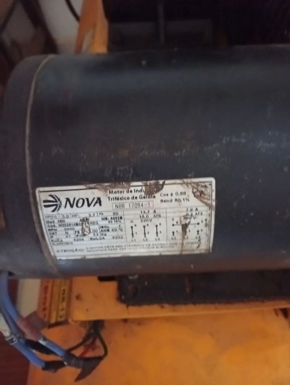 Vendo compressor Motomil de 200 litros  - Foto 4