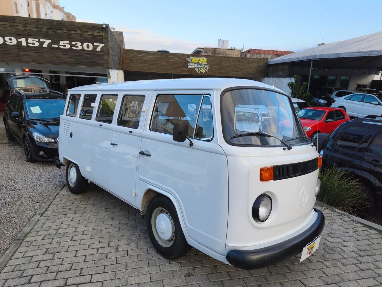 Volkswagen Kombi Standard/ Luxo/ Serie Prata 1995
