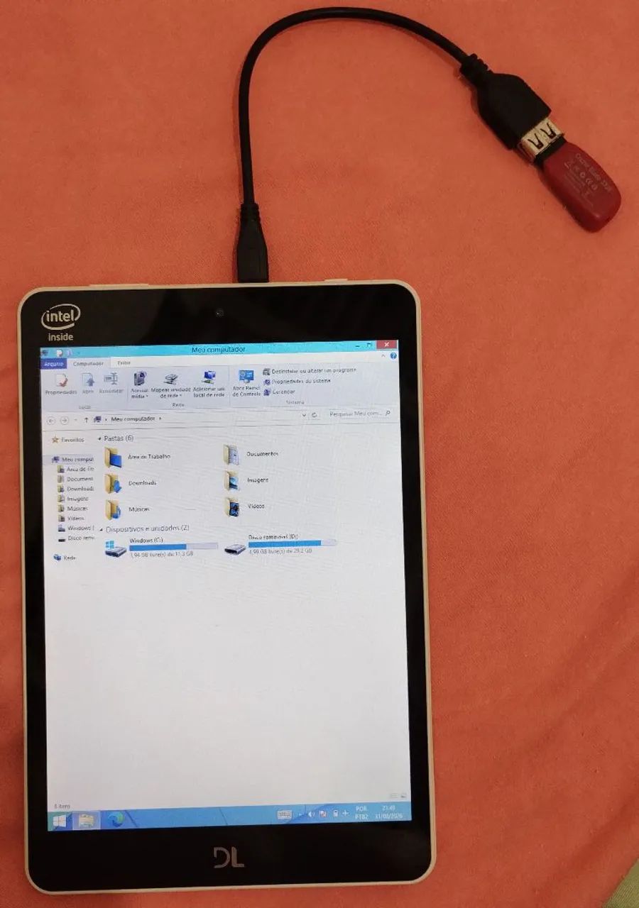Tablet Com Windows 8.1 - Foto 3