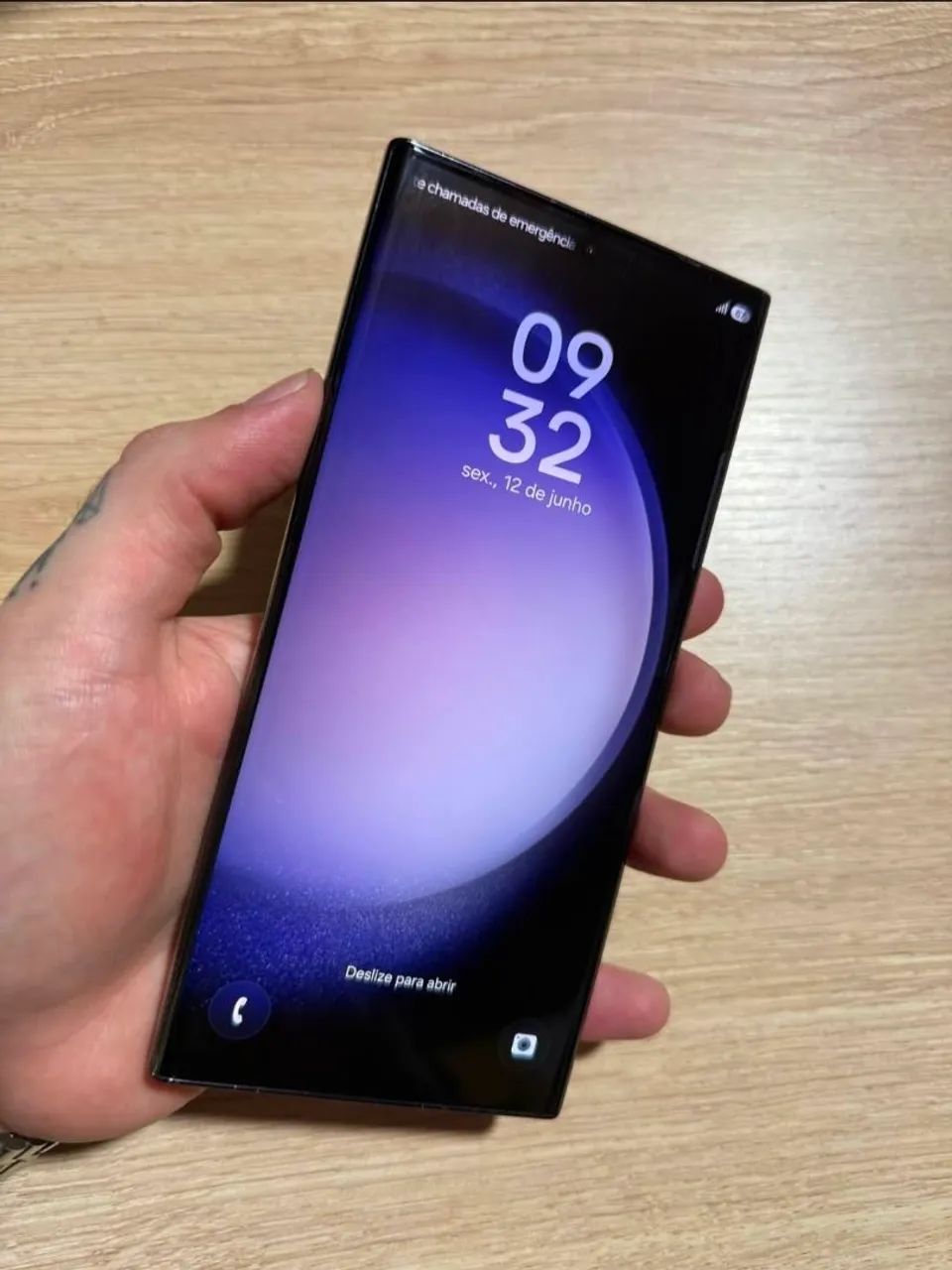 Galaxy S23 Ultra 512GB parcelo e troco - Foto 2