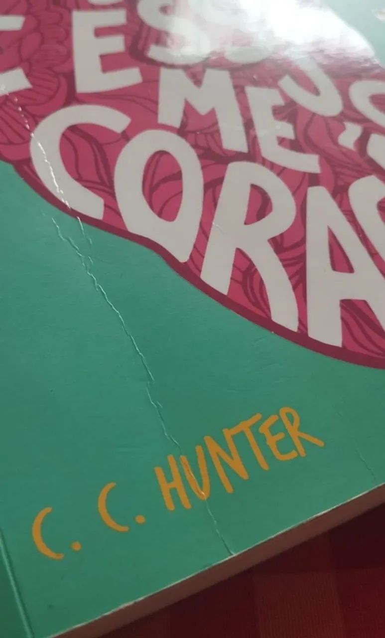Livro "Eu e Esse meu Coração"- C. C. Hunter - Foto 4