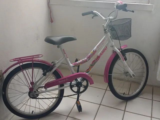 BICICLETA INFANTIL ARO 20 MENINA