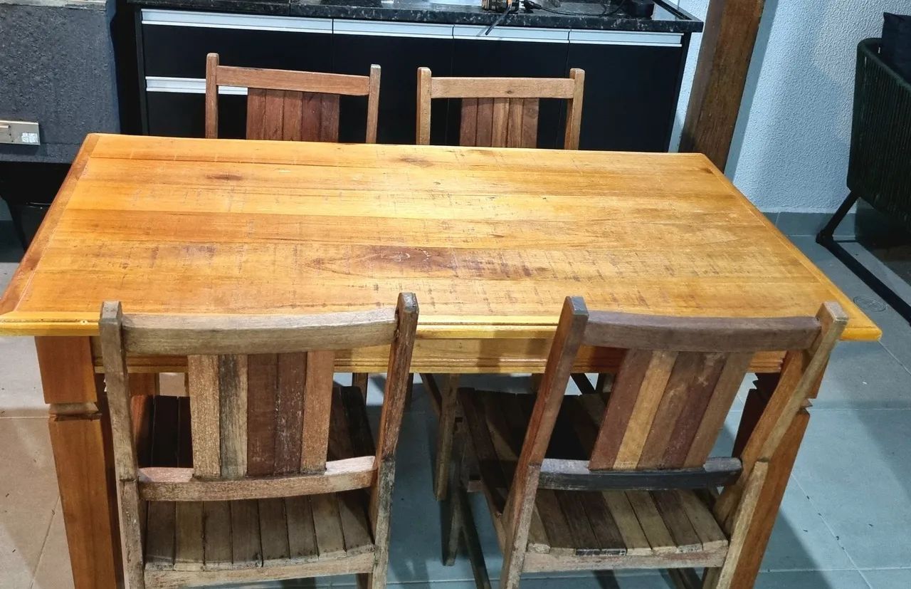 Mesa de demolição 1.40x80cm lindissima - Foto 4