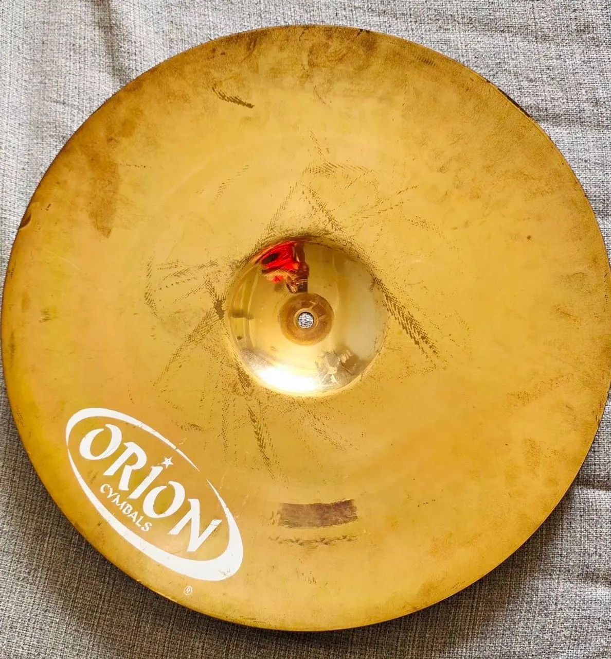 Kit pratos de bateria