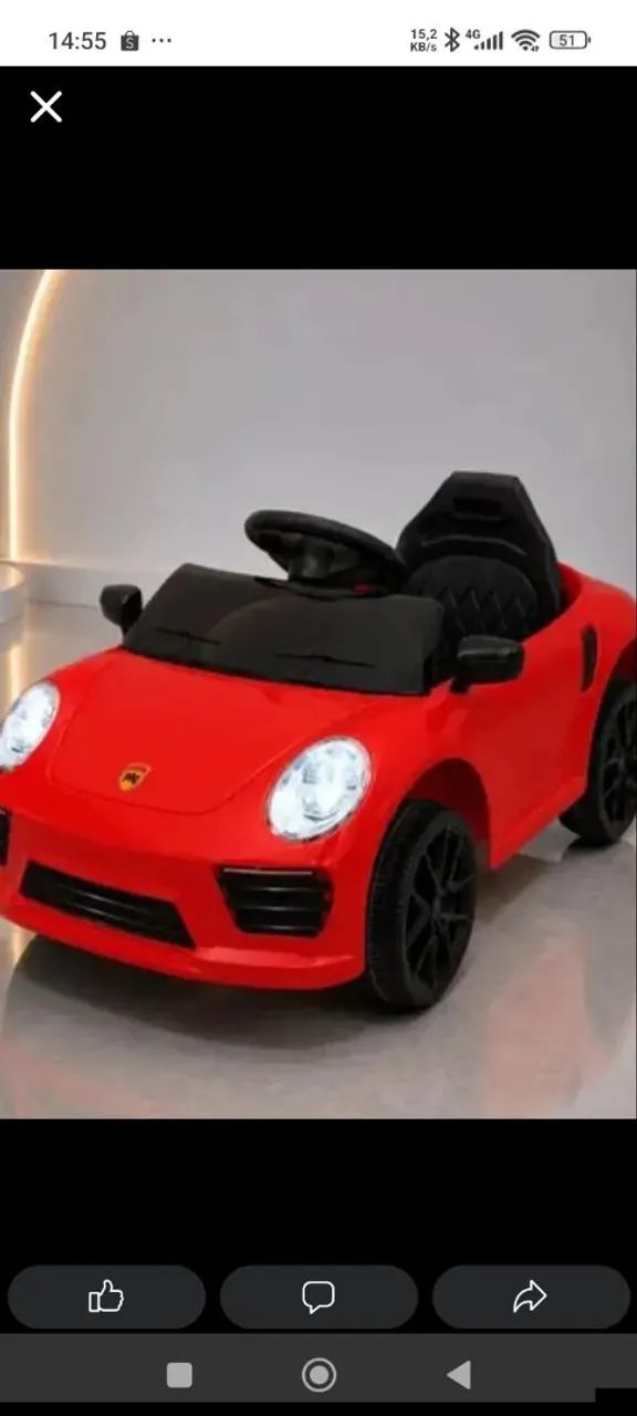 Carrinho elétrico infantil  - Foto 2
