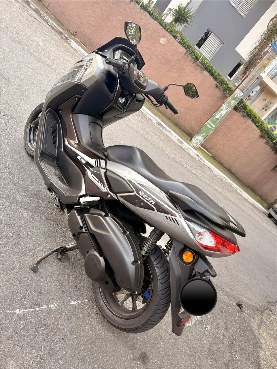 Nmax 2023 Star Wars baixo km  - Foto 5