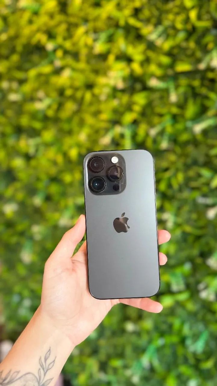 iPhone 15 pro 128gb ( seminovo) - Foto 3