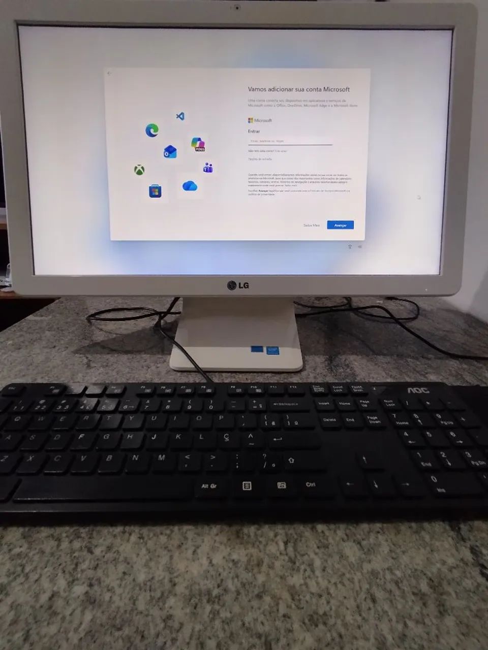 Computador ALL IN LG