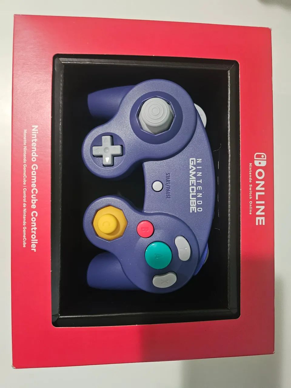 Controle GameCube Nintendo Switch Online - Foto 3