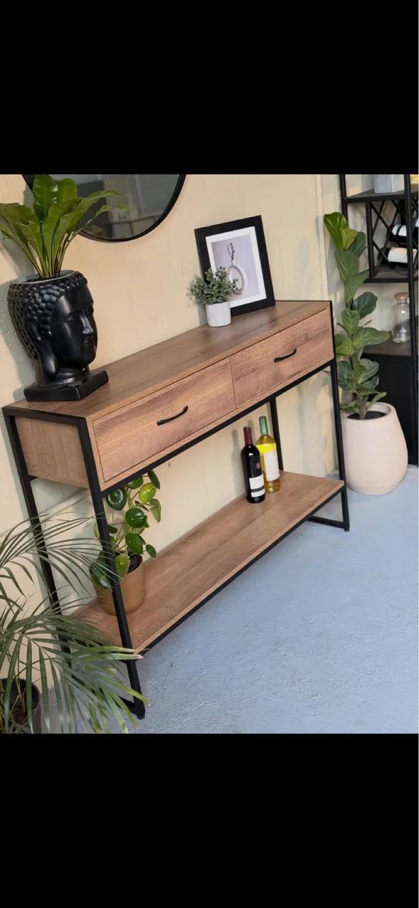 Aparador em MDF e Metalon - Foto 3