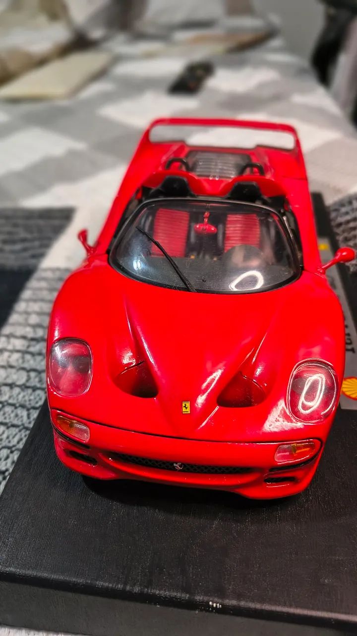 Colecionavel Ferrari F50 - Foto 4