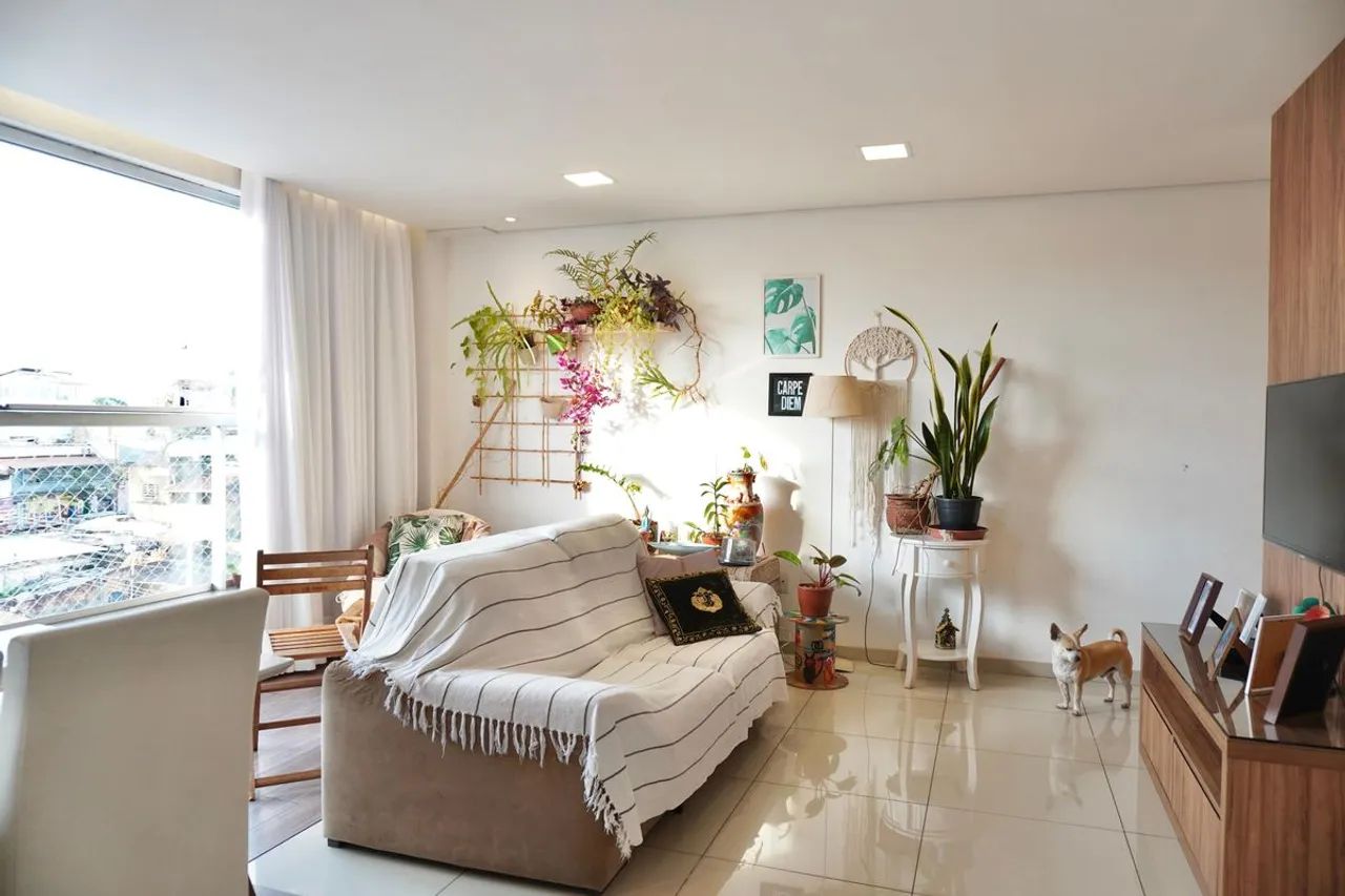 Apartamento à Venda - Santa Inês, 3 Quartos, 80 m2