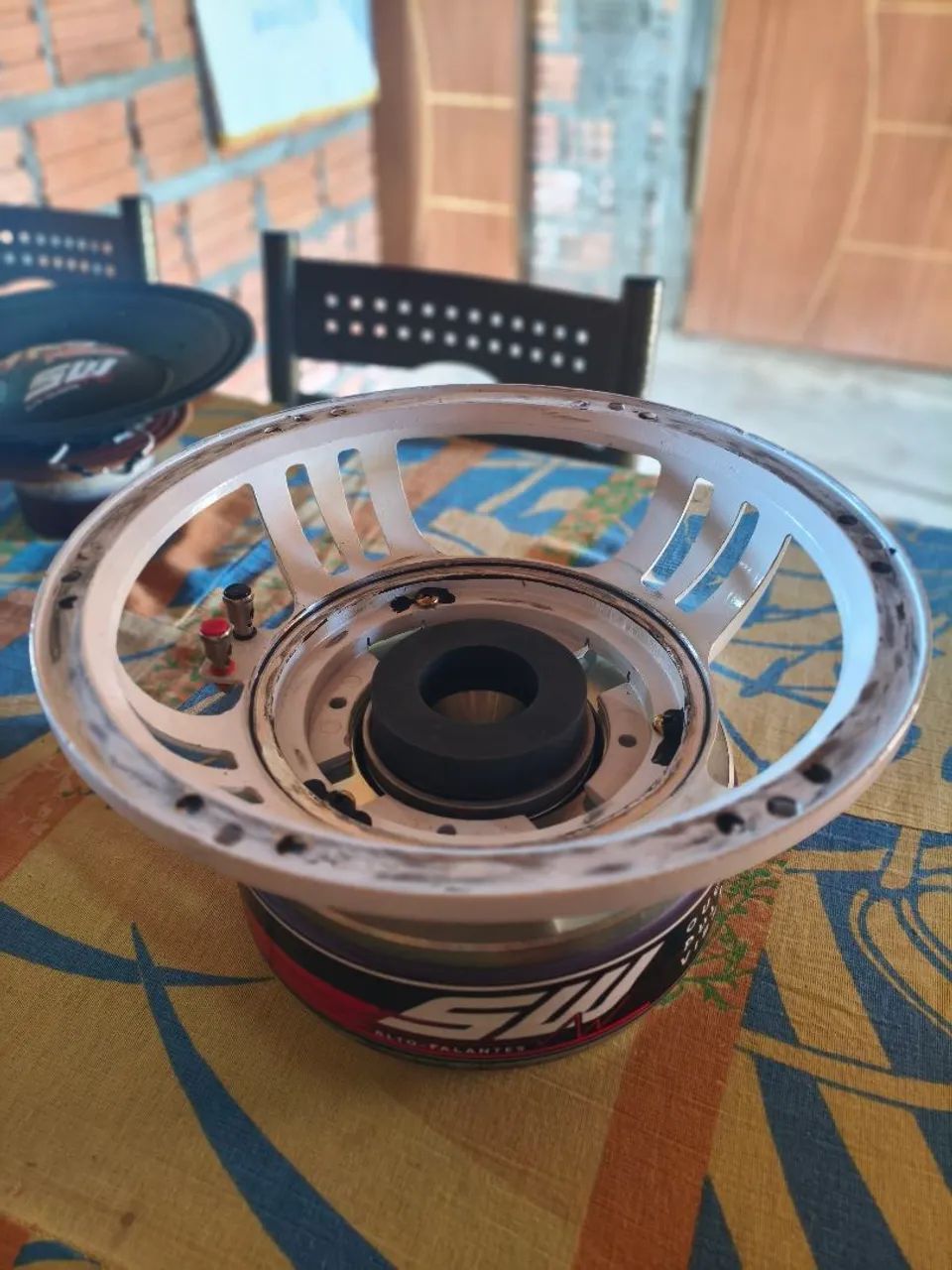 Alto falante SW 4K5 12 polegadas - Foto 2