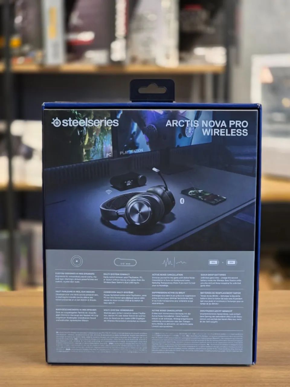 Arctis Nova Pro Wireless値下げ不可 SteelSeries Arctis Nova Pro Wireless P ゲーミングヘッドセット 61522