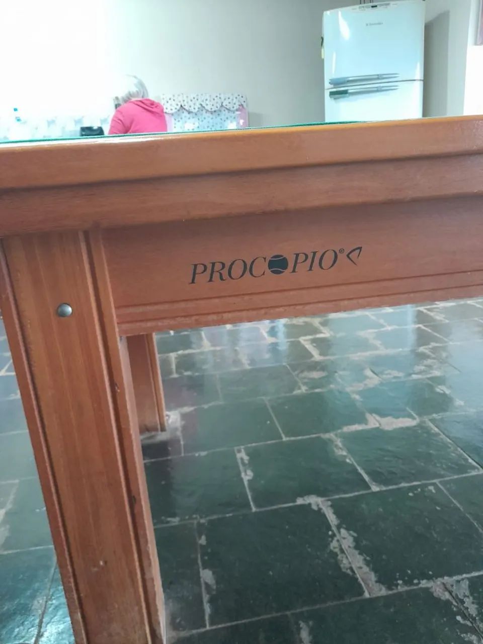 Mesa de Sinuca semi nova Único Dono - Foto 3