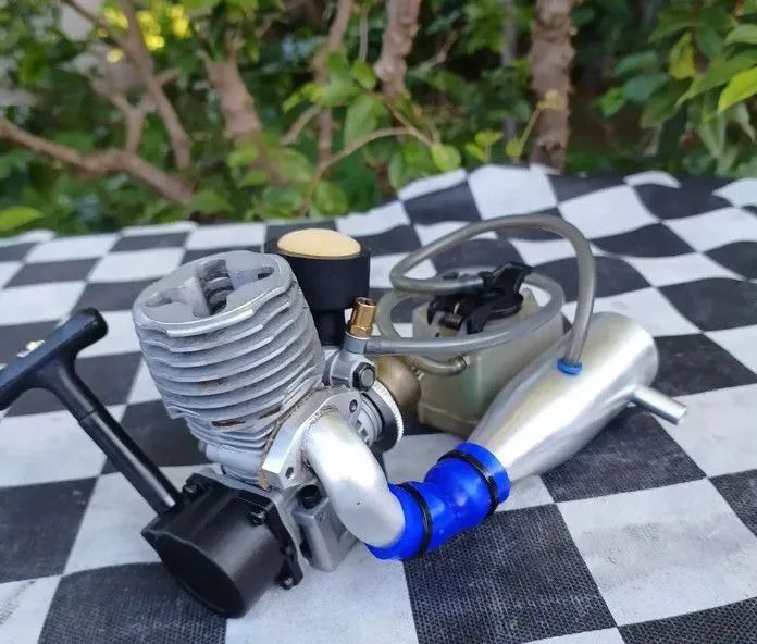 Motor automodelo Thunder Tiger 15  - Foto 4
