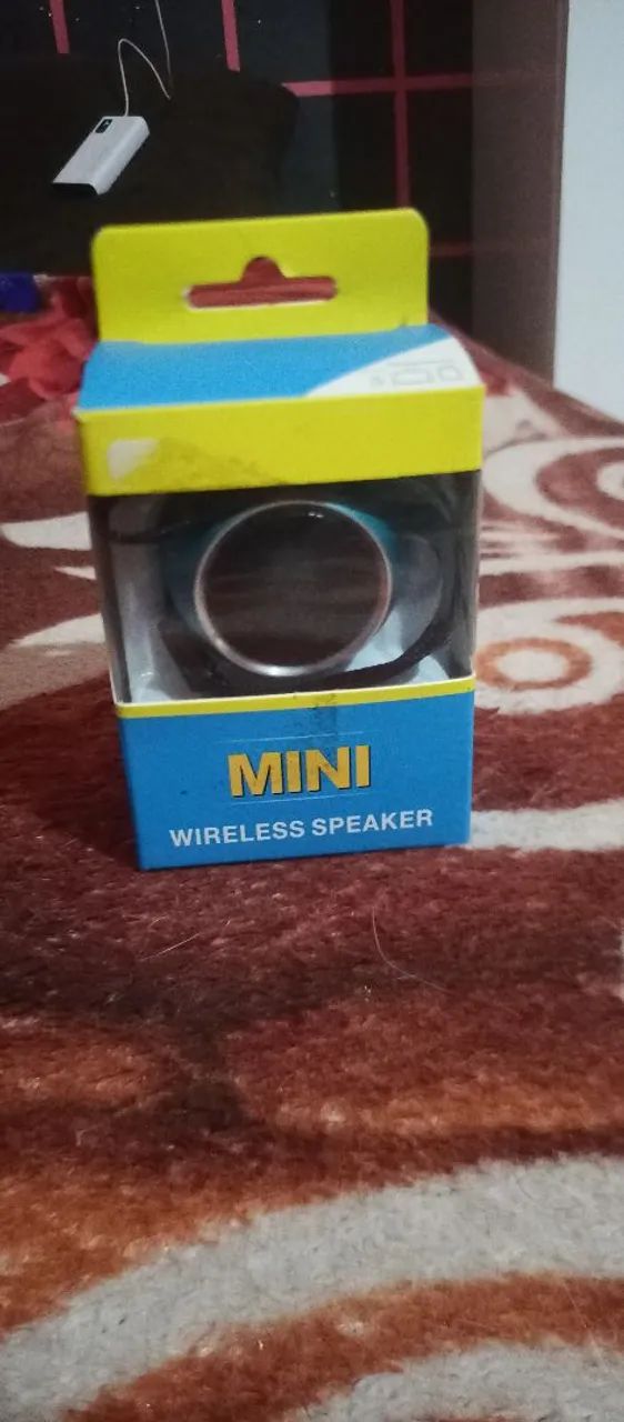 Mini caixa de som - Foto 3