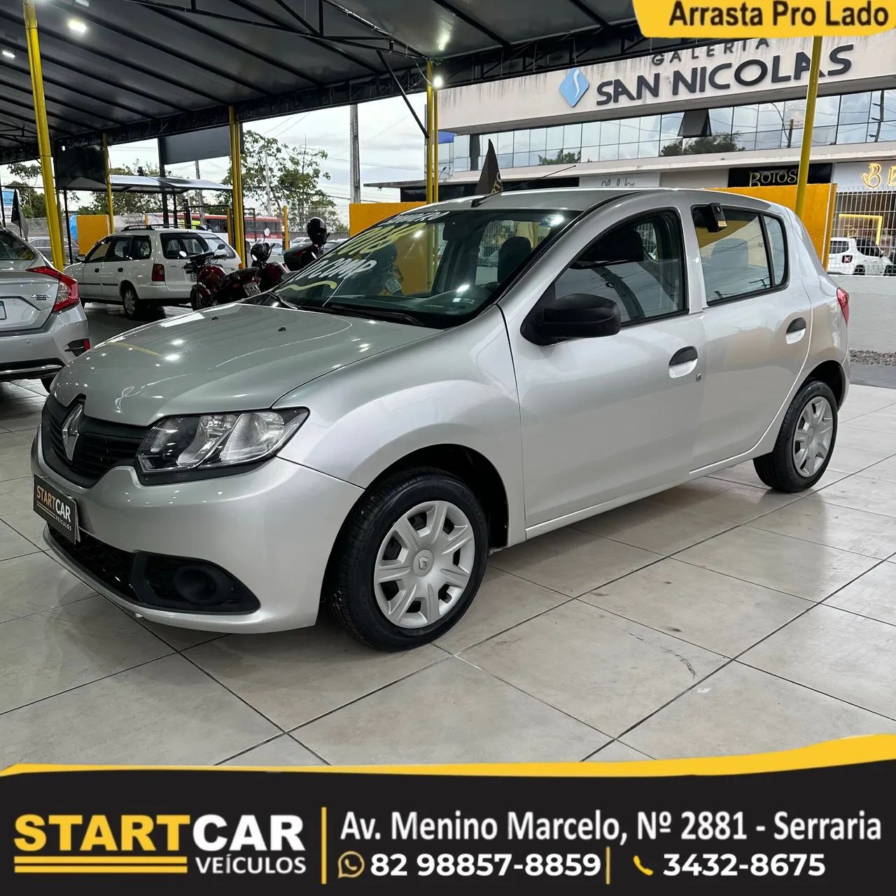 Renault Sandero 2018