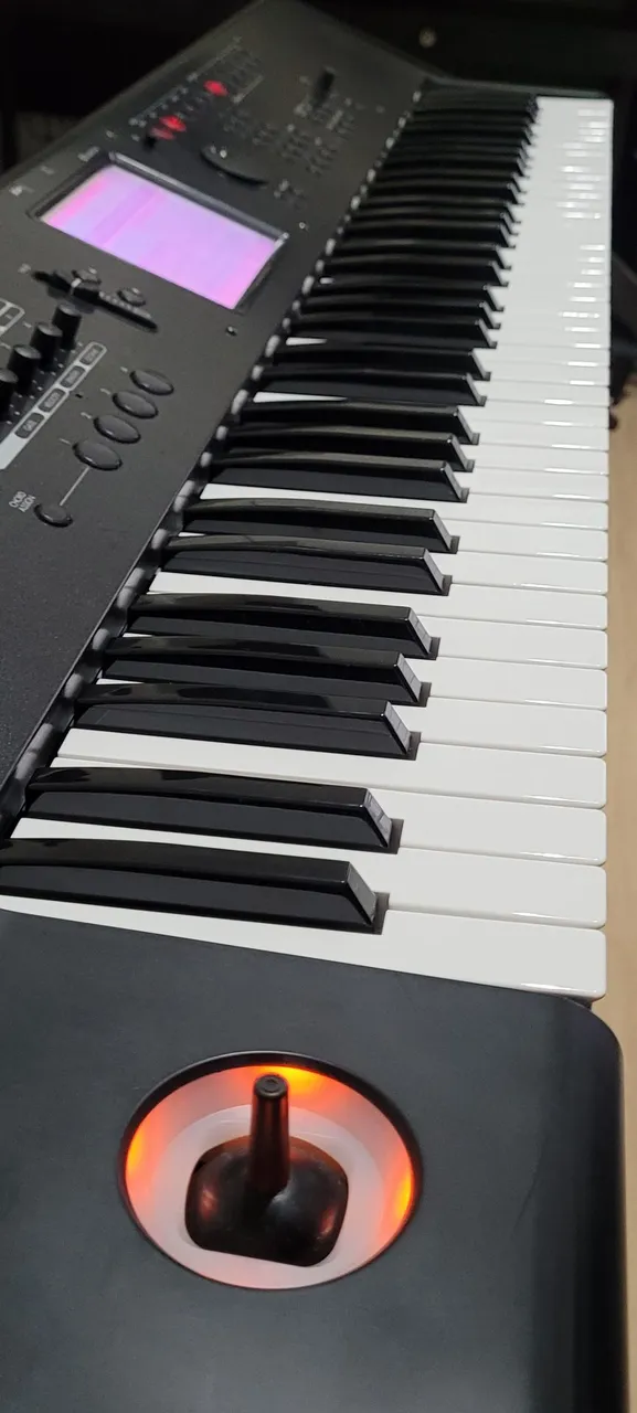 teclado korg m50