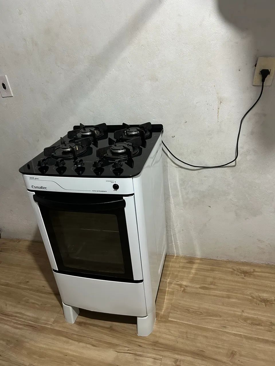 Fogão Esmaltec mesa de vidro  - Foto 2