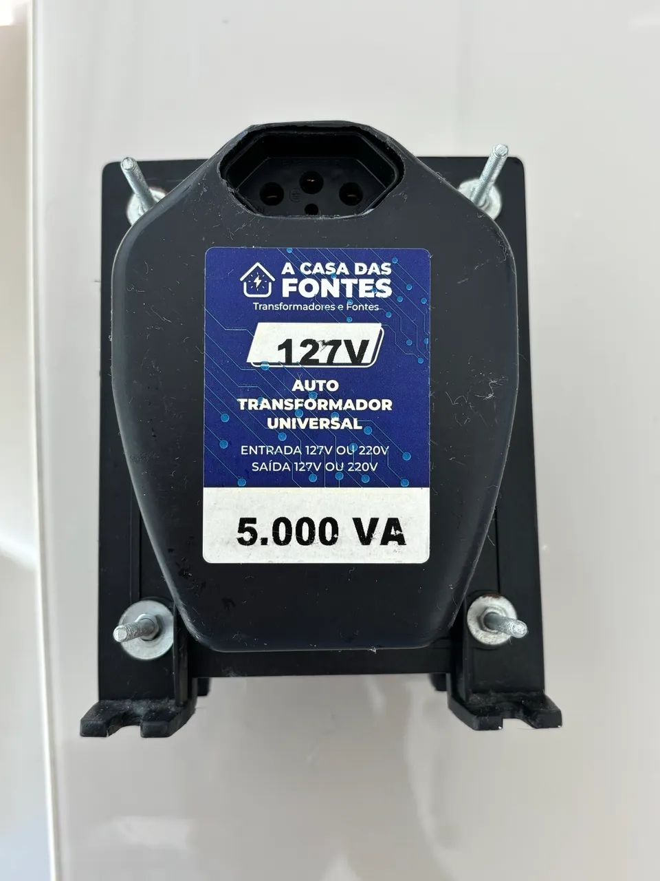 Transformador universal 5000 VA  - Foto 4