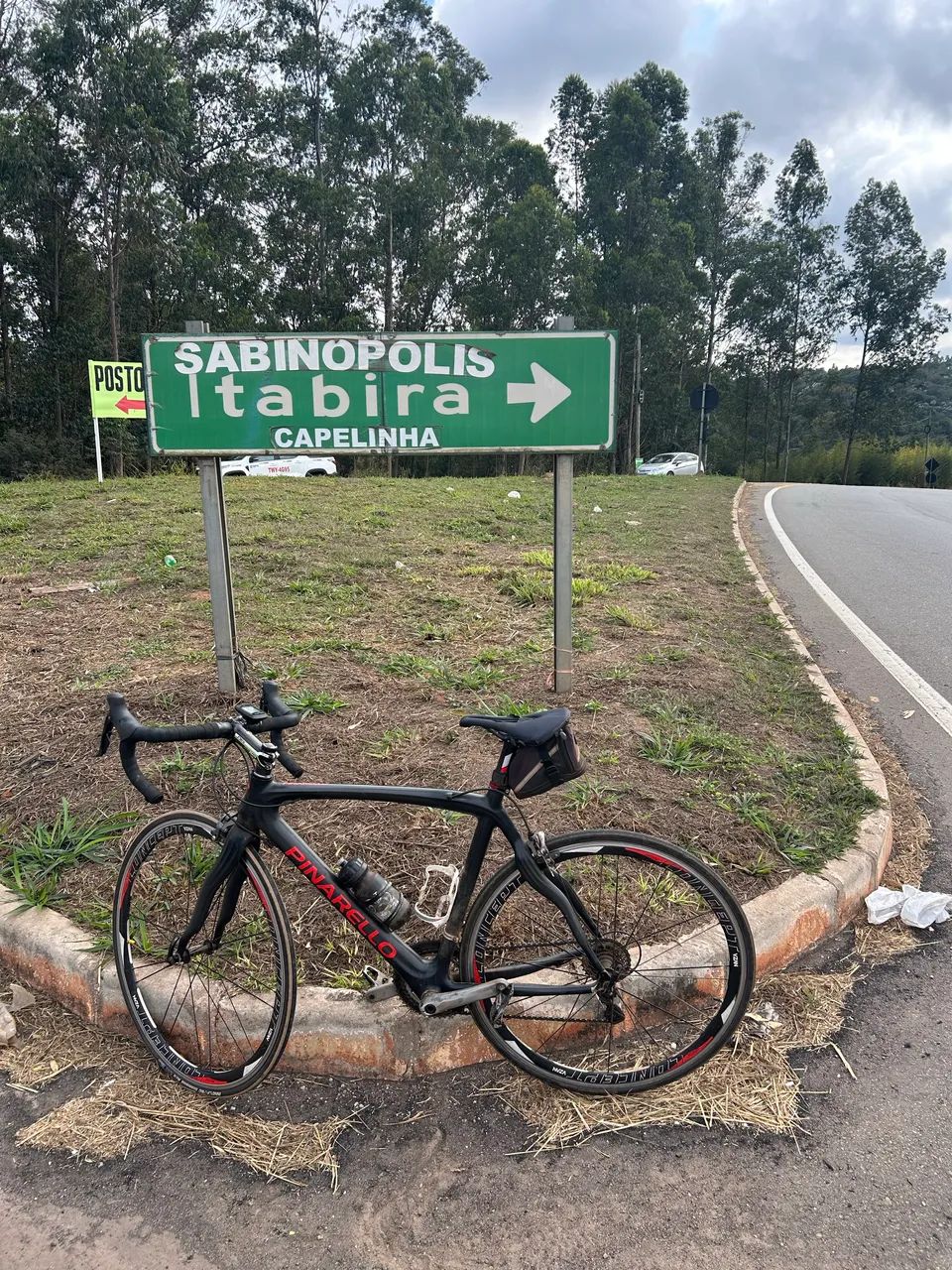 Bike speed carbono