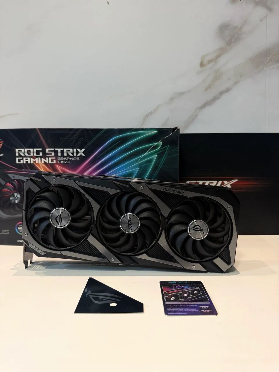 RTX 3070 Rog Strix (aceito trocas)