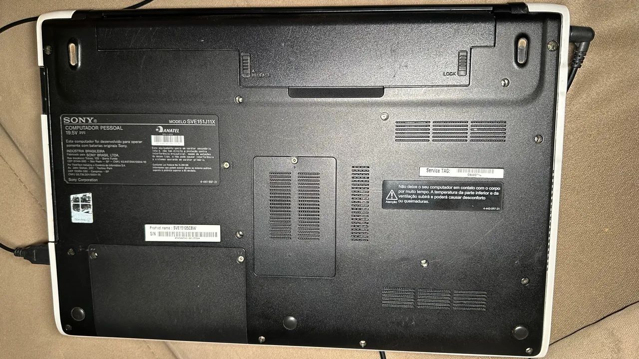 Notebook i3 12gb RAM Sony  - Foto 3