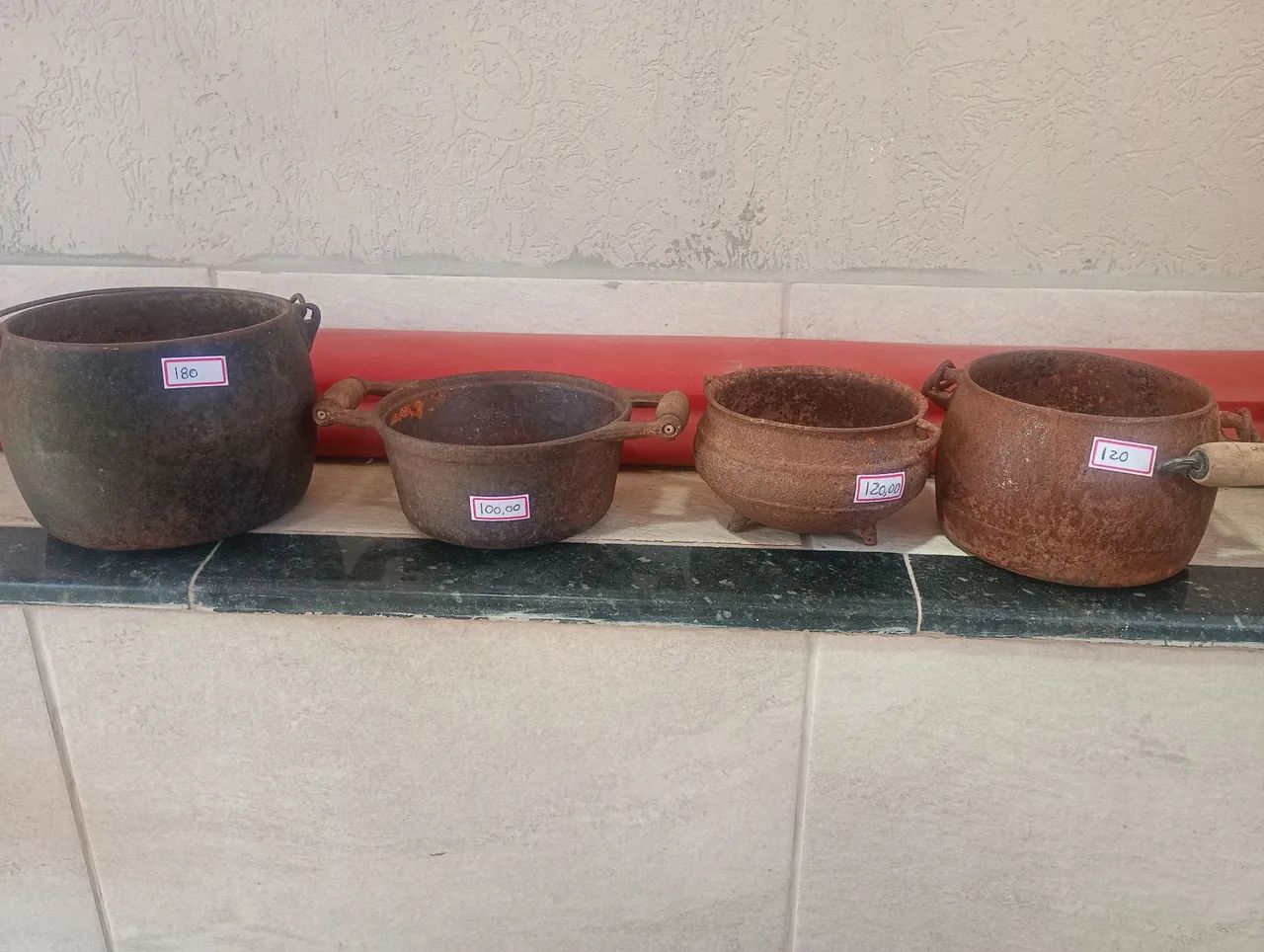 Panelas e Caldeirões de Ferro - Foto 3
