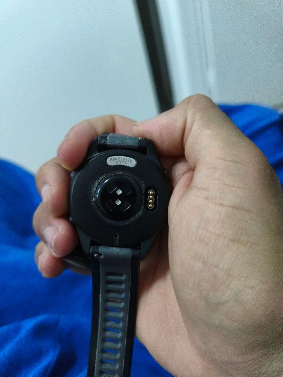 Garmin 165 amoled com problema display  - Foto 2