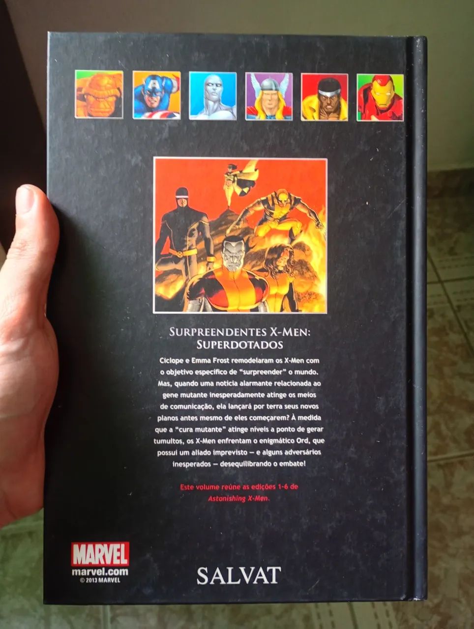 Livro X-Men  - Foto 3