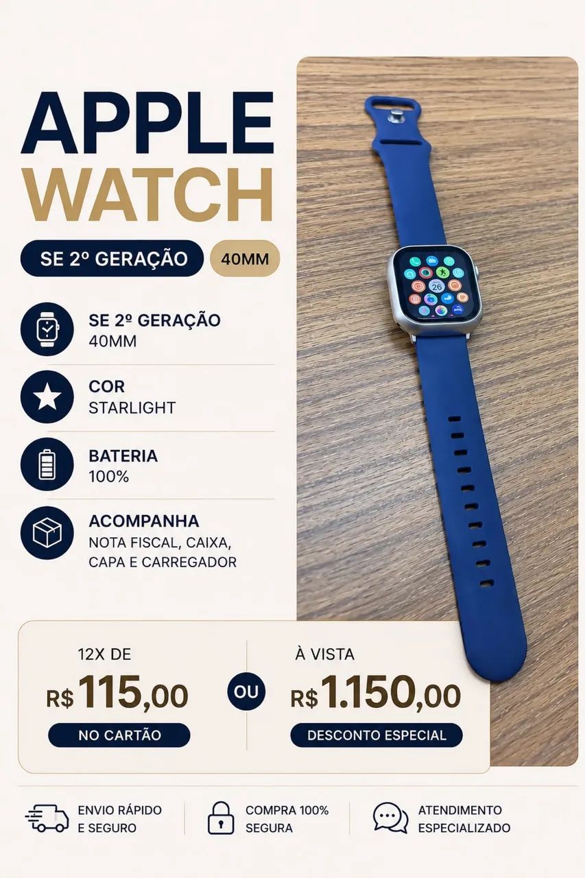 apple watch  SE 2 40MM