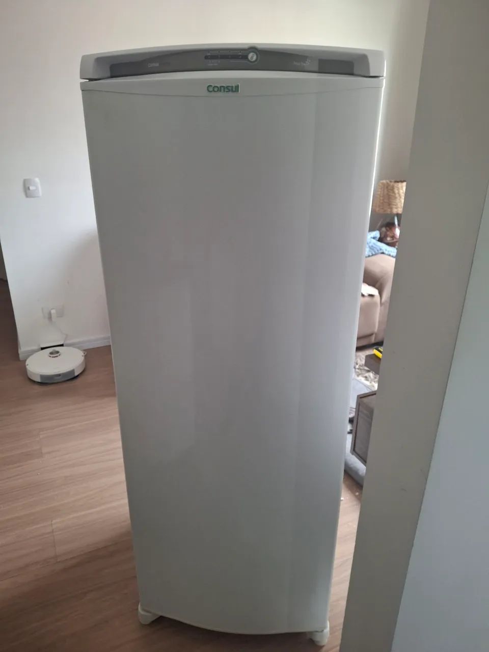 Geladeira consul com defeito