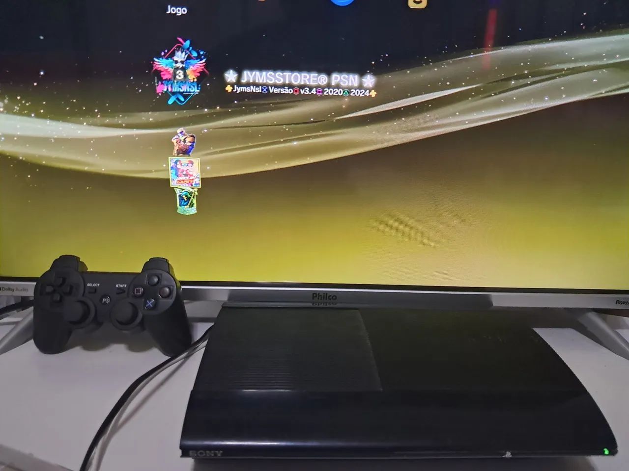 Ps3 super slim desbloqueado!!