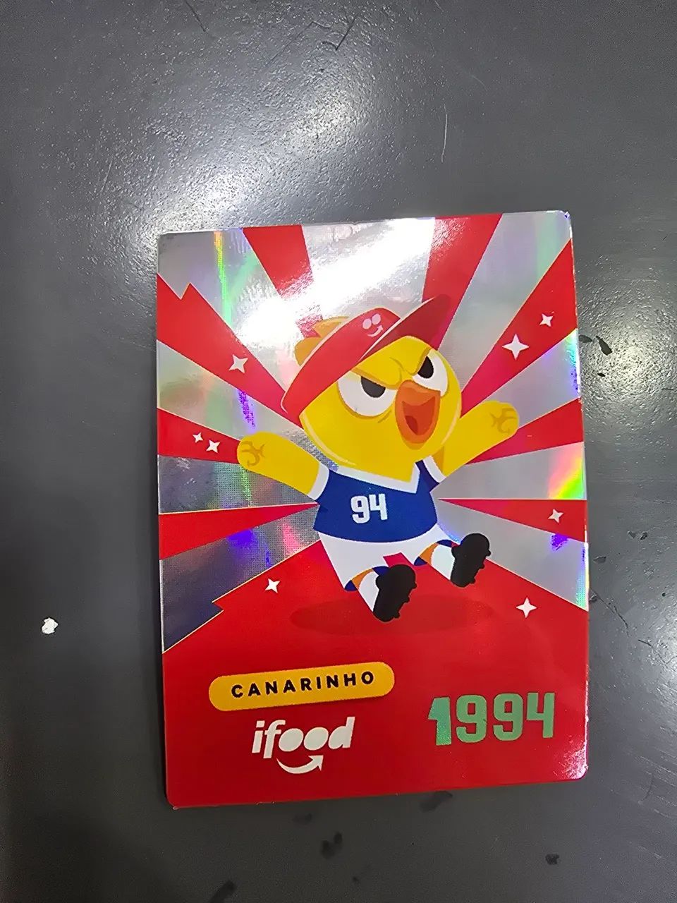 Canarinho ifood 1994