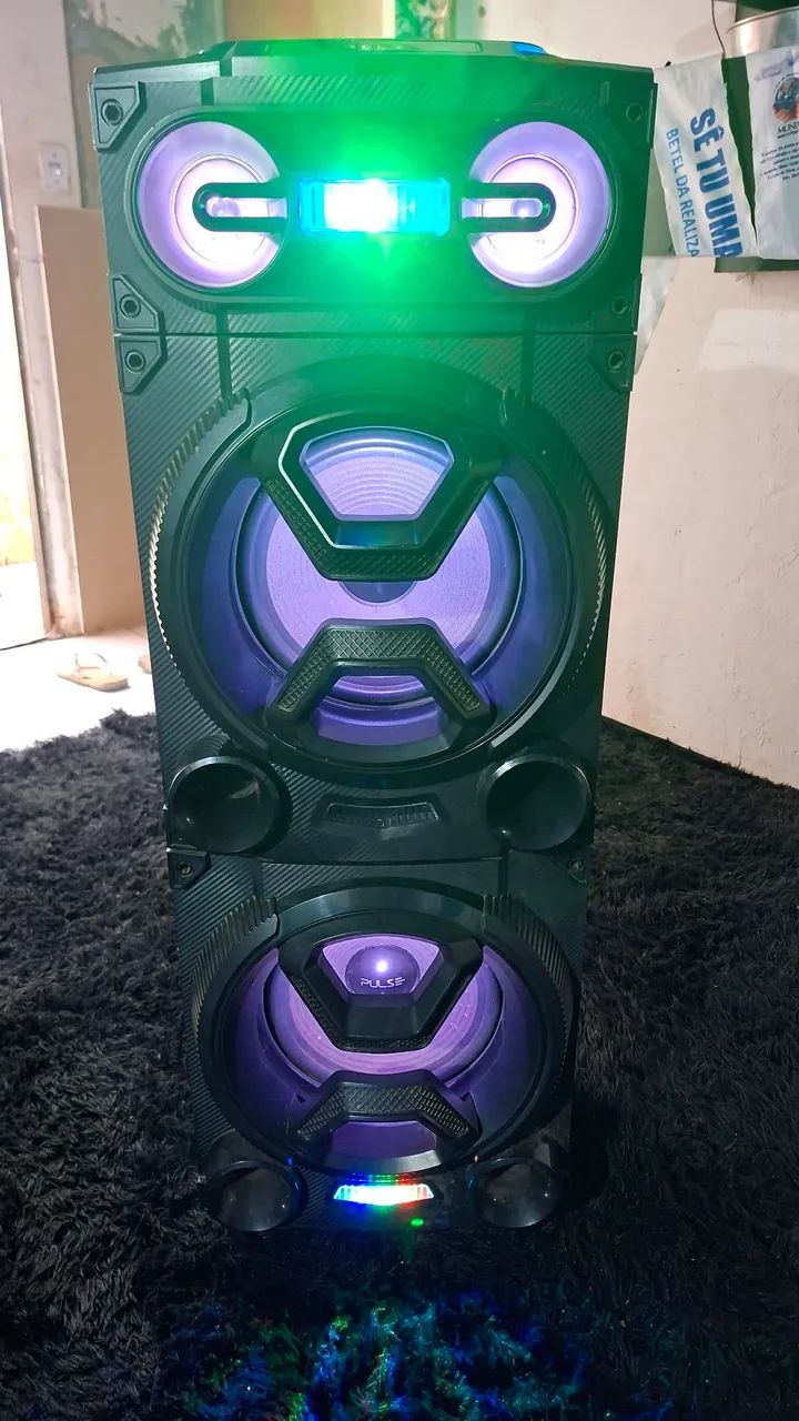 Caixa Bluetooth 1700wts rms - Foto 5