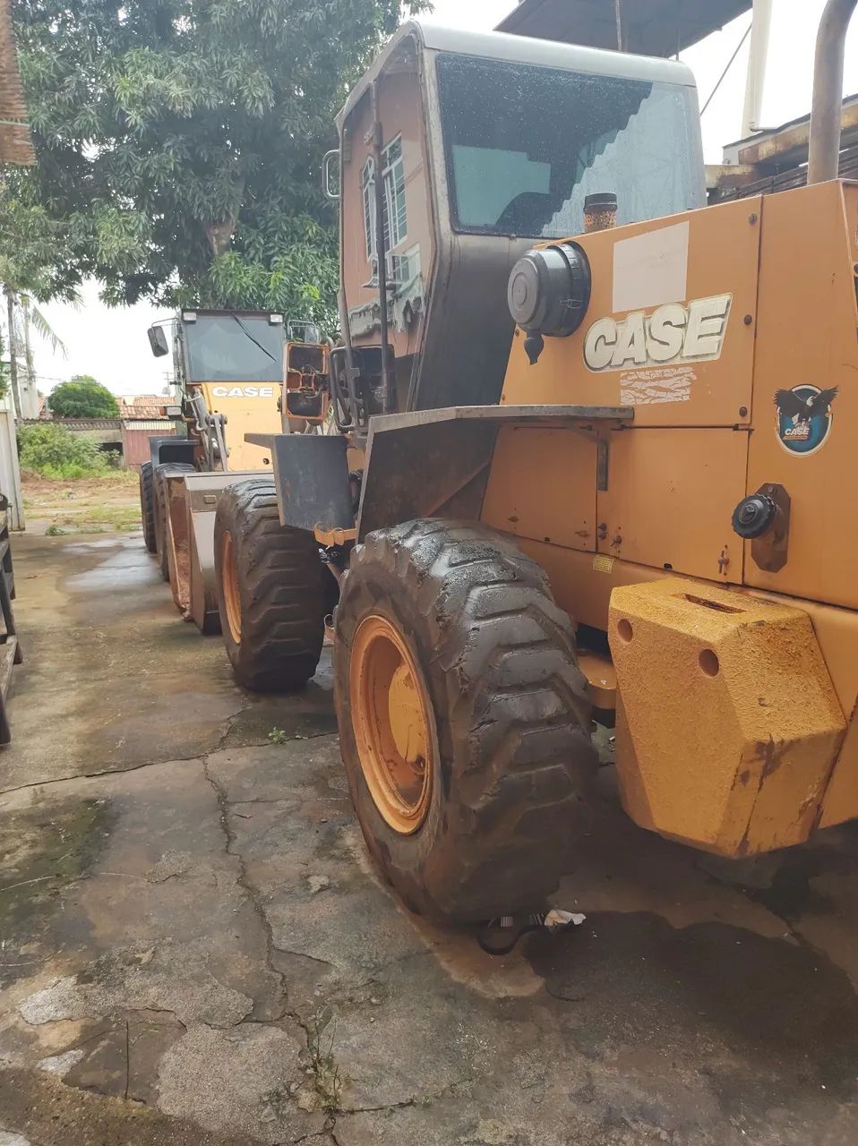 Locação Pá Carregadeira e Retroescavadeira  - Foto 2