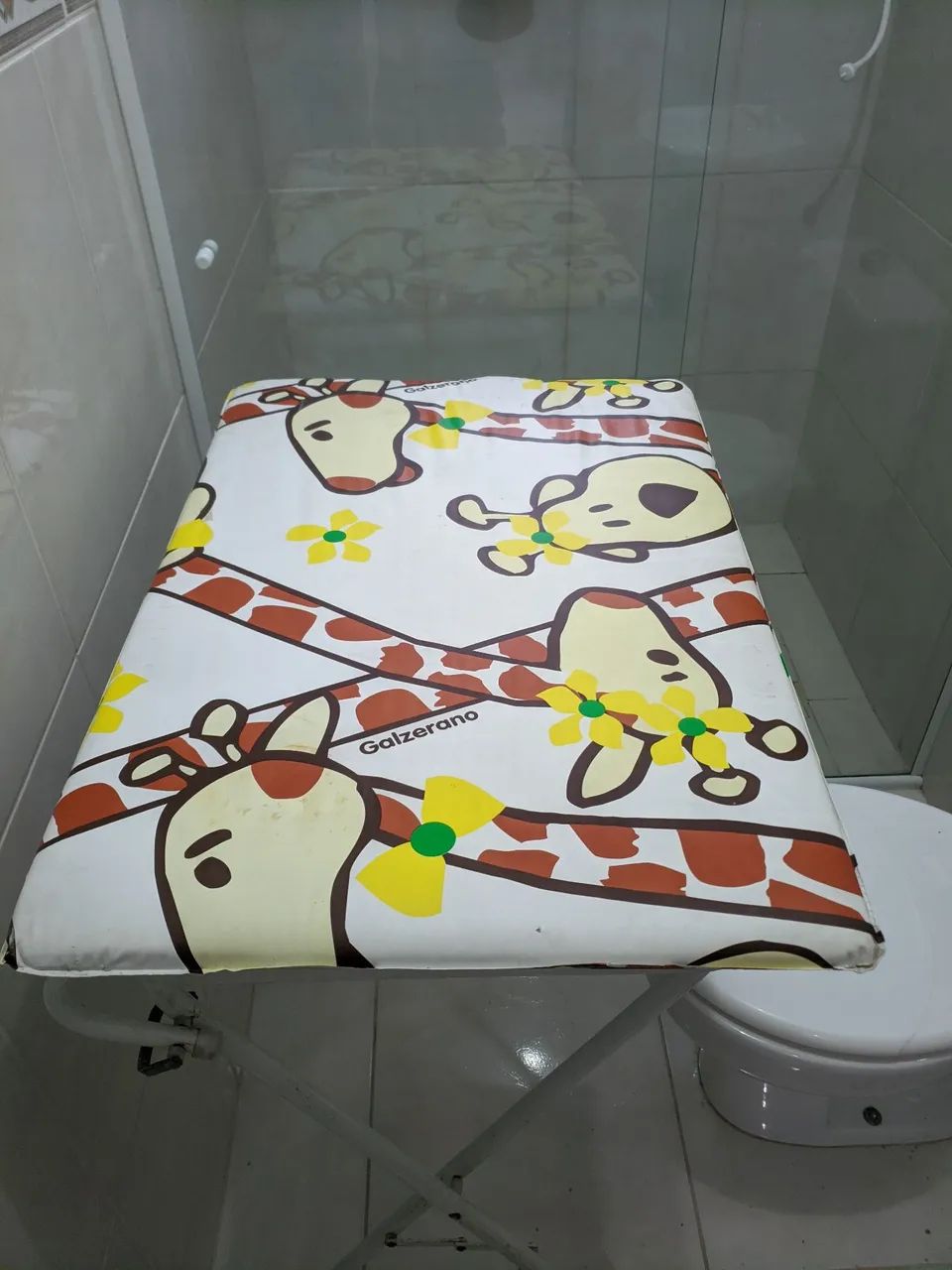 Banheira de bebê e Trocador Galzerano