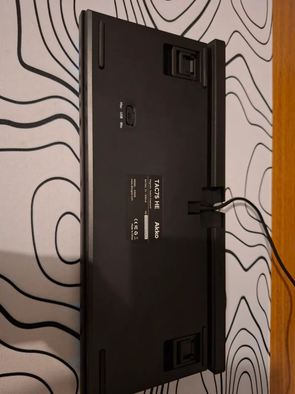 Teclado gamer magnético TAC 75HE - Foto 4