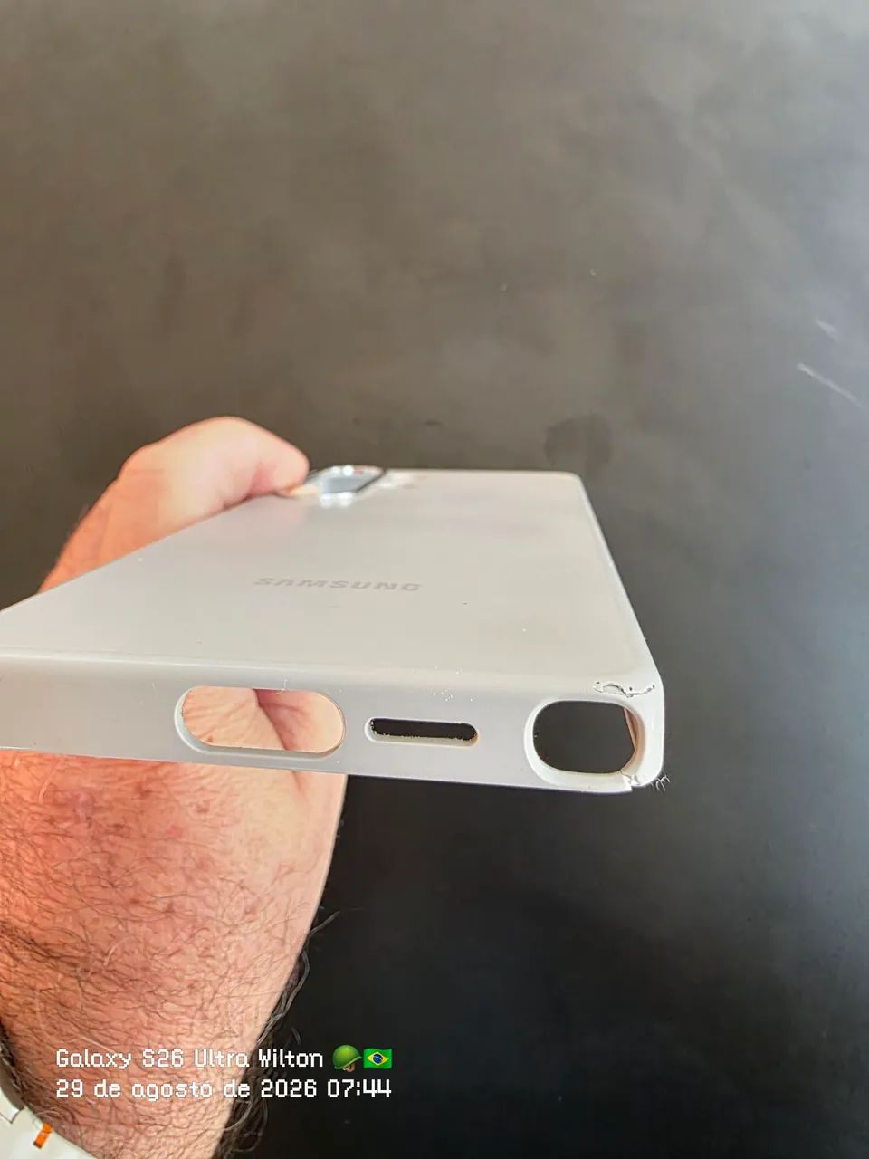 Capa Samsung S25 ultra silicone original!!!! - Foto 4