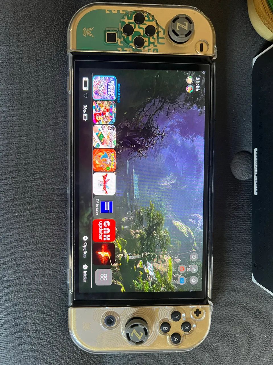 Nintendo Switch Oled desbloqueado  - Foto 3